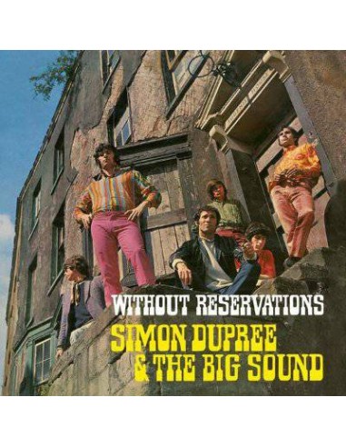 Simon Dupree & The Big Sound ‎: Without Reservations (LP)