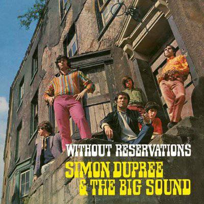 Simon Dupree & The Big Sound ‎: Without Reservations (LP)