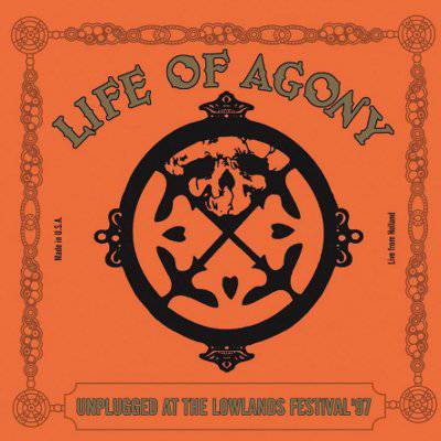 Life Of Agony ‎: Unplugged At The Lowlands Festival '97 (2-LP) clear Vinyl