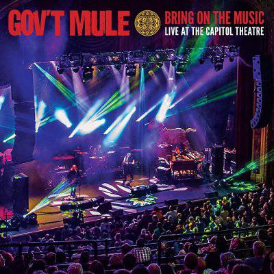 Gov\'t Mule : Bring On The Music / Live At The Theatre (2-CD+2-DVD)