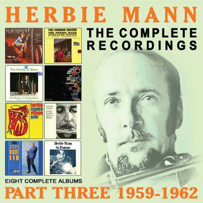 Mann, Herbie : The Complete Recordings - Part Three 1959-1962 (4-CD)