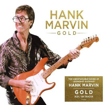 Marvin, Hank : Gold (3-CD)