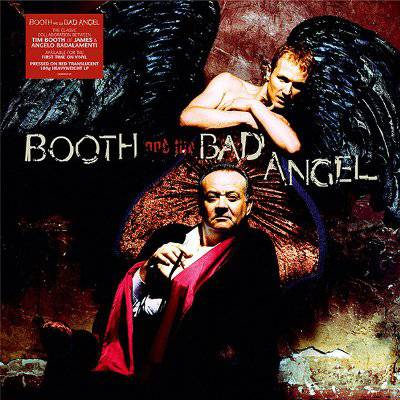 Booth And The Bad Angel ‎: Booth And The Bad Angel (LP) Red Vinyl