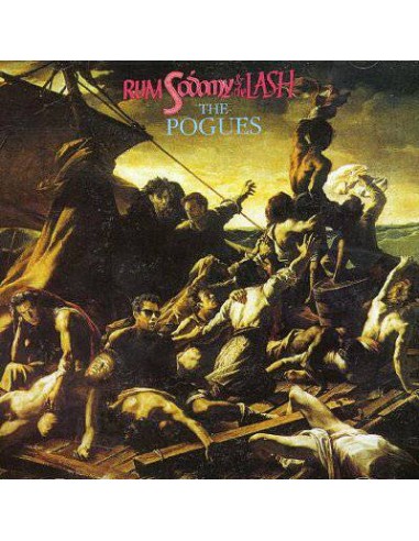 Pogues : Rum sodomy & The lash (LP)