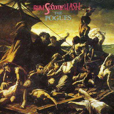 Pogues : Rum sodomy & The lash (LP)