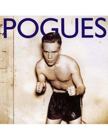 Pogues : Peace and Love (LP)