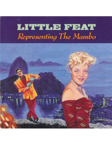 Little Feat : Representing the mambo (LP)