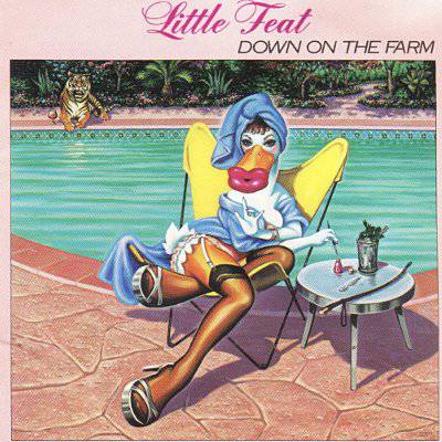 Little Feat : Down on the farm (LP)