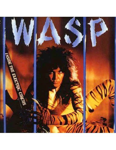 W.A.S.P : Inside the electric circus (LP) blue