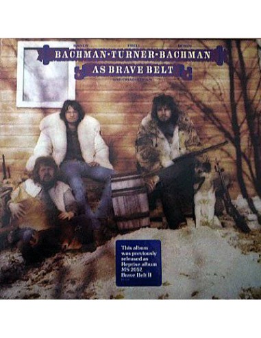 Bachman-Turner Overdrive :  As brave belt (LP)