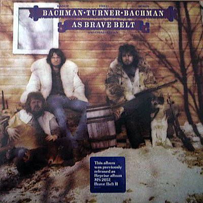 Bachman-Turner Overdrive :  As brave belt (LP)