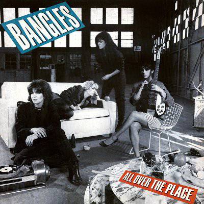Bangles : All over the place (LP)