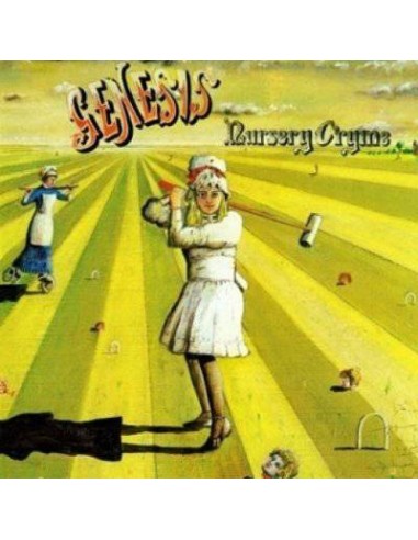 Genesis : Nursery Cryme (LP)