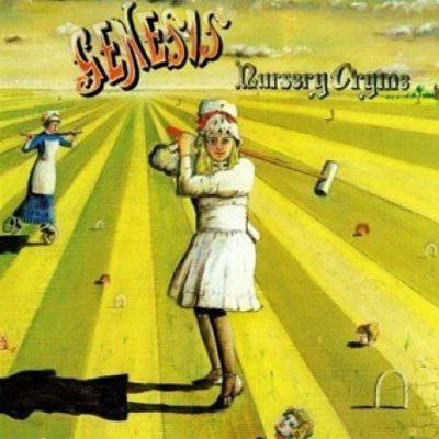 Genesis : Nursery Cryme (LP)