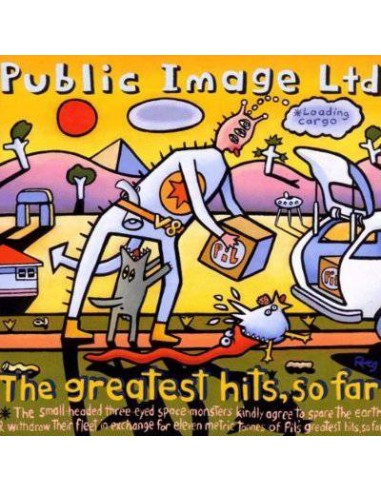 Public Image Limited : The Greatest Hits, So Far (2-LP)