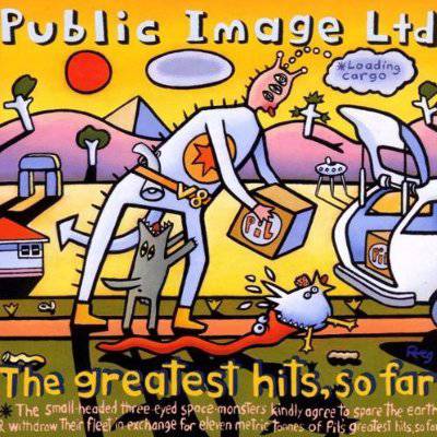 Public Image Limited : The Greatest Hits, So Far (2-LP)