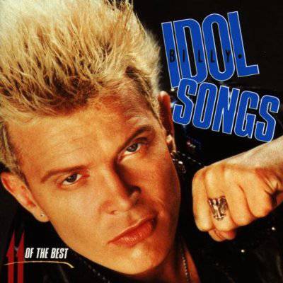 Idol, Billy : Idol Songs - 11 Of The Best (LP)