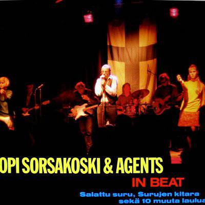 Sorsakoski, Topi & Agents : In Beat (LP)