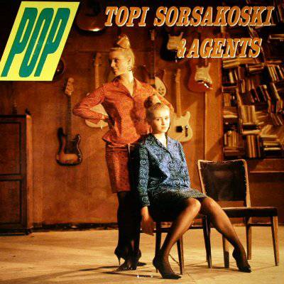 Sorsakoski, Topi & Agents : Pop (LP)