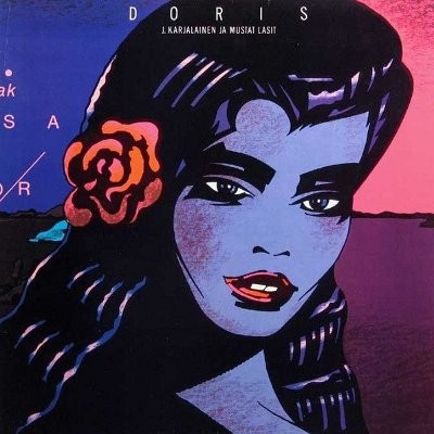 Karjalainen, J. Ja Mustat Lasit : Doris (CD)