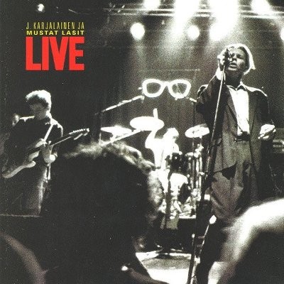 Karjalainen, J. Ja Mustat Lasit : Live (CD)
