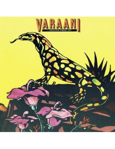 Karjalainen, J. Ja Mustat Lasit : Varaani (CD)