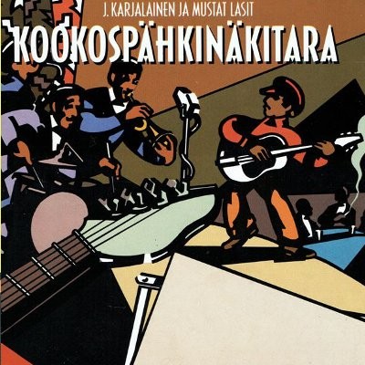 Karjalainen, J. Ja Mustat Lasit : Kookospähkinäkitara (CD)