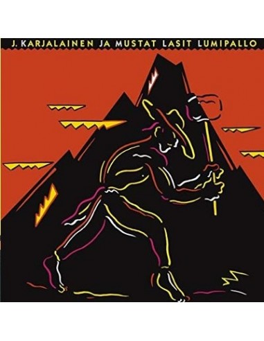 Karjalainen, J. Ja Mustat Lasit : Lumipallo (CD)