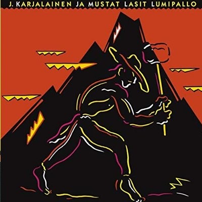 Karjalainen, J. Ja Mustat Lasit : Lumipallo (CD)