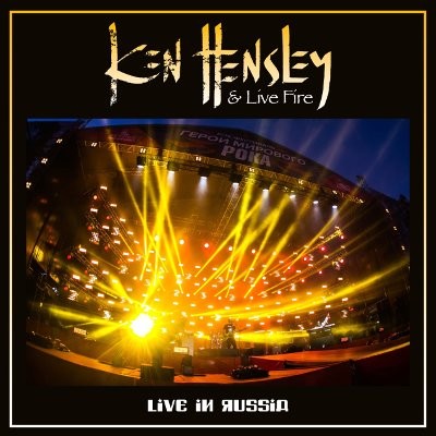 Hensley, Ken & Live Fire : Live In Russia (2-LP)