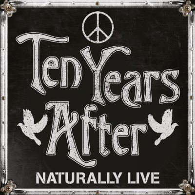 Ten Years After : Naturally Live (2-LP) ltd. silver vinyl