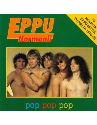 Eppu Normaali : Pop Pop Pop (CD)