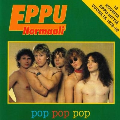 Eppu Normaali : Pop Pop Pop (CD)