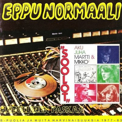 Eppu Normaali : Hatullinen Paskaa / Soolot (CD)