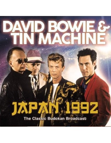 Bowie, David & Tin Machine : Japan 1992 (CD)