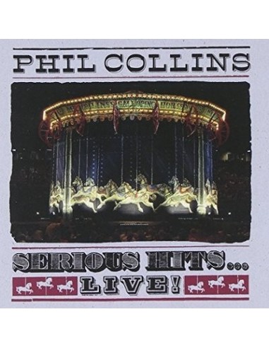 Collins, Phil : Serious Hits Live (CD)