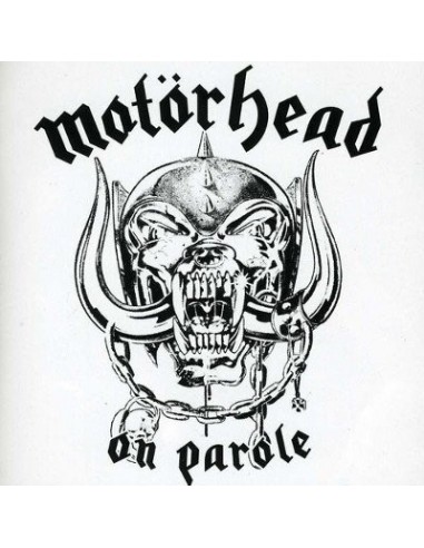 Motörhead : On Parole (CD)