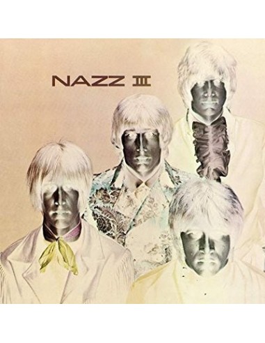 Nazz : Nazz III (LP) ltd. white vinyl