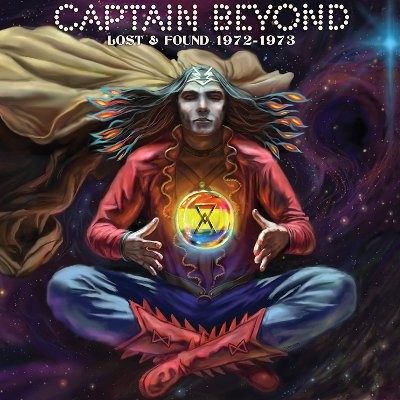 Captain Beyond : Lost & Found 1972-1973 (LP) blue