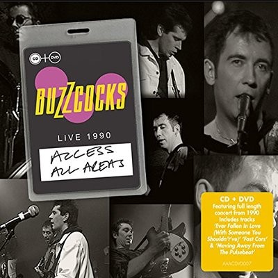 Buzzcocks : Access All Areas (CD+DVD)