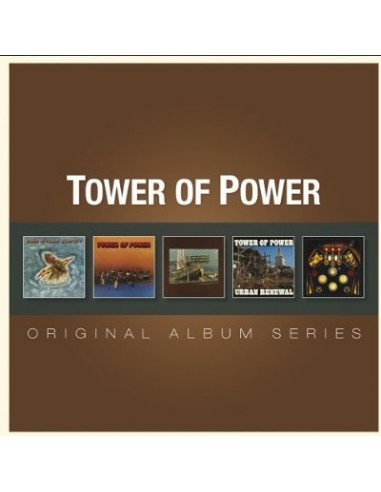 Tower Of Power : Original Album Series (5-CD)