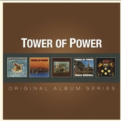 Tower Of Power : Original Album Series (5-CD)