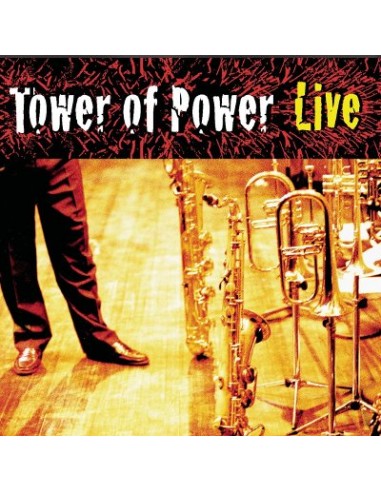 Tower of Power : Soul Vaccination - Tower of Power Live (CD)