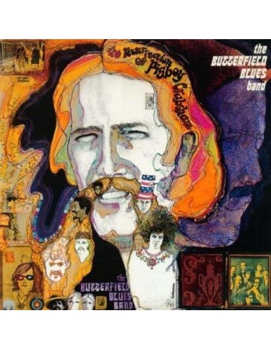 Butterfield Blues Band : Resurrection Of Pigboy Crabshaw (LP)