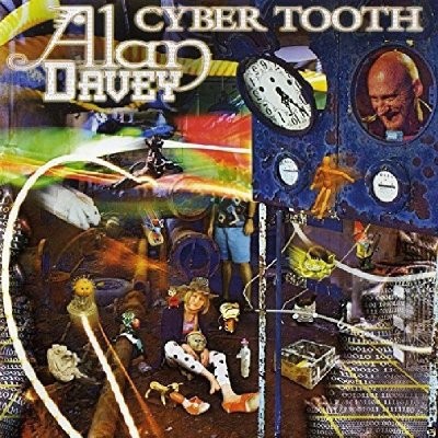 Davey, Alan : Cyber Tooth (CD)