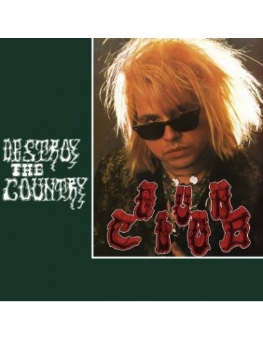 Gun Club : Destroy The Country (LP) green vinyl