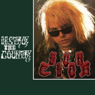Gun Club : Destroy The Country (LP) green vinyl