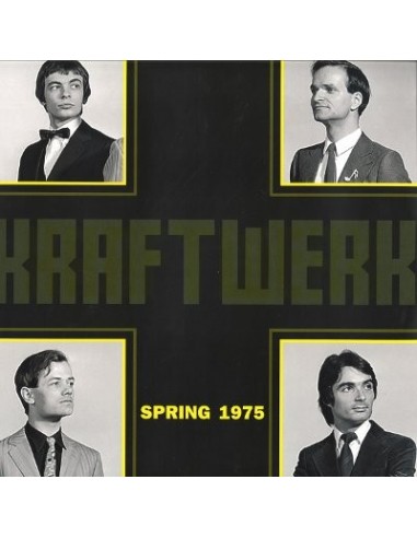 Kraftwerk : Spring 1975 (LP)