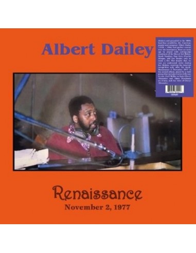 Dailey, Albert : Renaissance (LP)