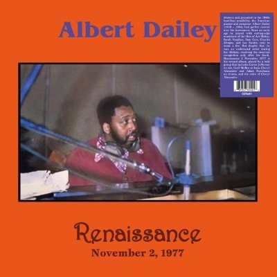 Dailey, Albert : Renaissance (LP)